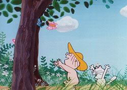 ひろしくんは空がすき