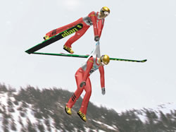 Ski Jumping Pairs