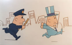 A man who was seeing hellish bottom