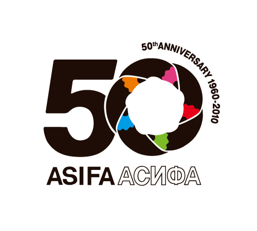 「ASIFA 50th Anniversary Logo」